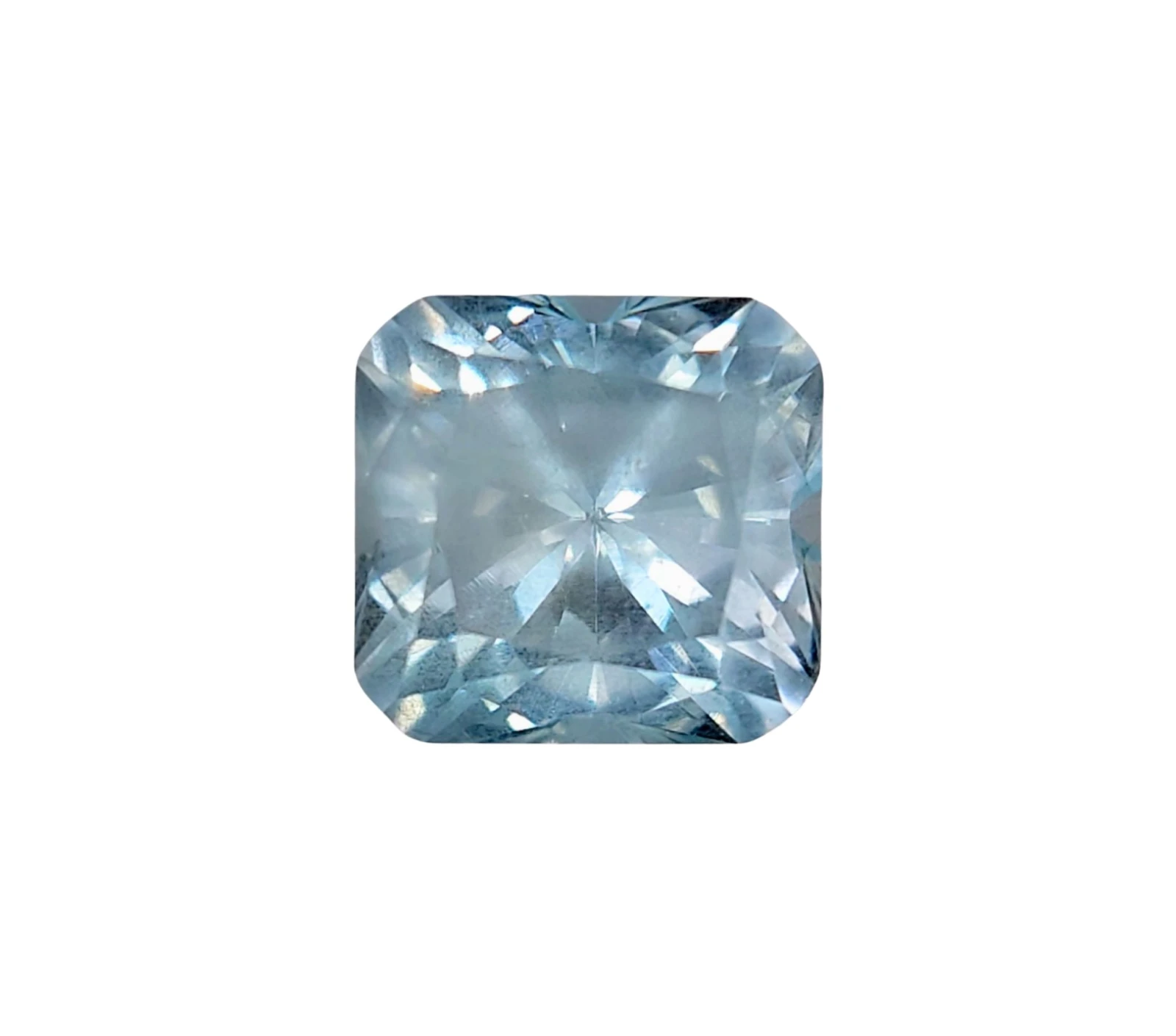2.3ct Natural Aquamarine from Nigeria — view 1